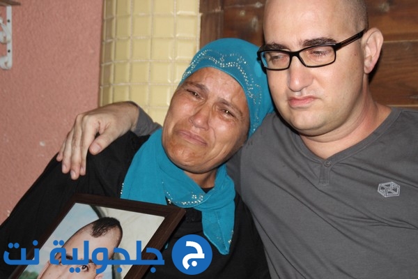 عائلة سواعد تلتقي بقلب إبنها المرحوم محمد وهو ينبض في جسد شاب يهودي